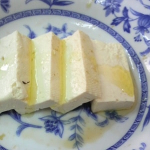 塩豆腐の食べ比べ